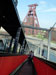 Rolltreppe zum Besucherzentrum Zollverein in Essen